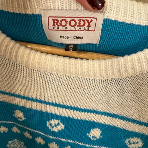 Rare Twitter Employee Swag Ugly Sweater 2017 - Picture 3 of 5